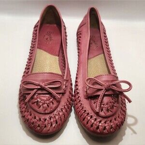 Seychelles Pink Women's Anise Flats Size 8.5